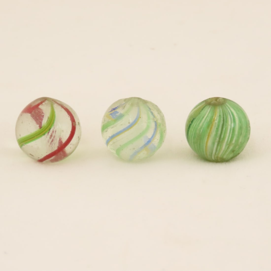 9 11/16" Handmade Swirl Marbles - 8