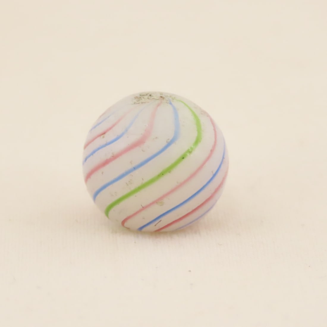 Antique 5/8" Handmade Clambroth Marble - 2