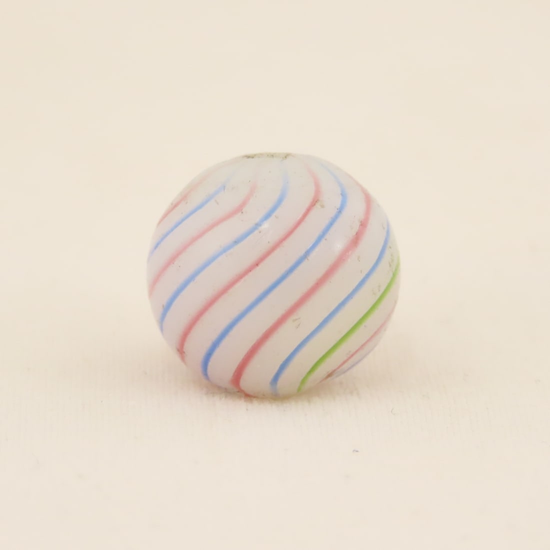 Antique 5/8" Handmade Clambroth Marble - 3