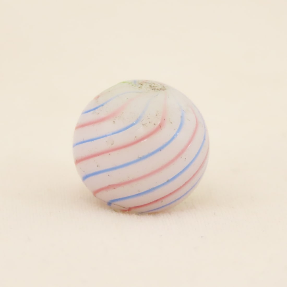 Antique 5/8" Handmade Clambroth Marble - 4