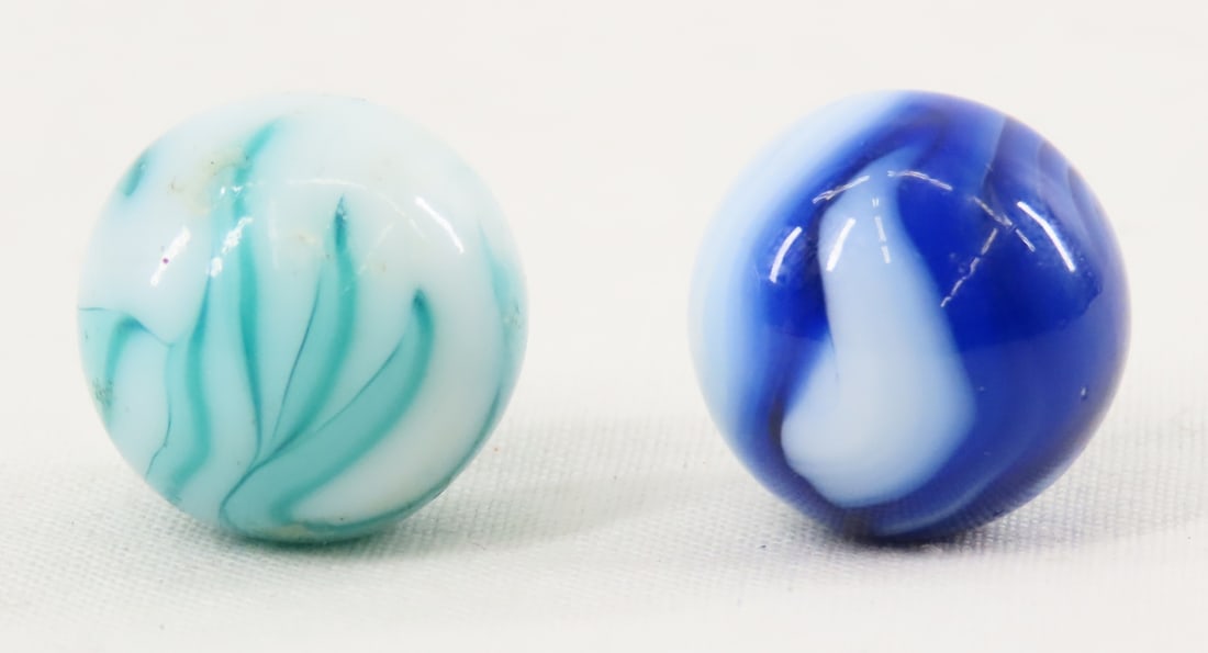 2 Flame Marbles- 16mm (1 of 13)