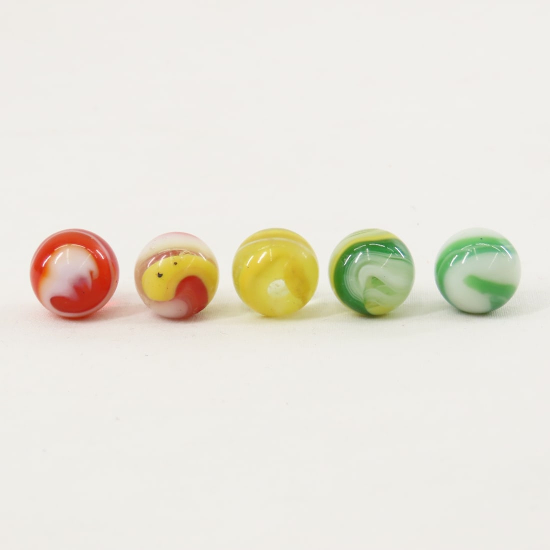 15 Agro Agate Corkscrew Marbles 15-19mm - 13