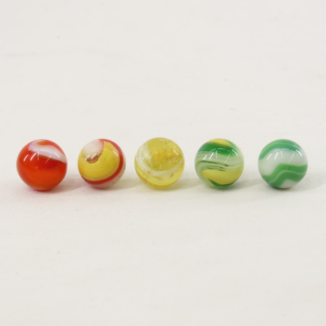 15 Agro Agate Corkscrew Marbles 15-19mm - 9