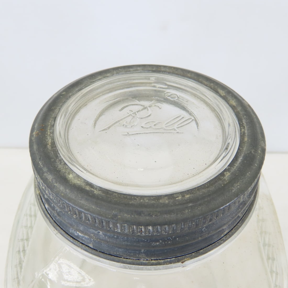 Vintage Bottles, Jars, Tin & 2 Modern Glass Vases - 10
