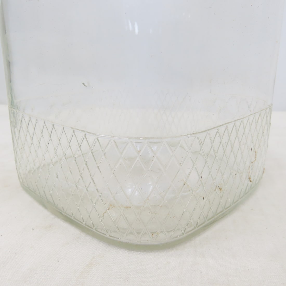 Vintage Bottles, Jars, Tin & 2 Modern Glass Vases - 11
