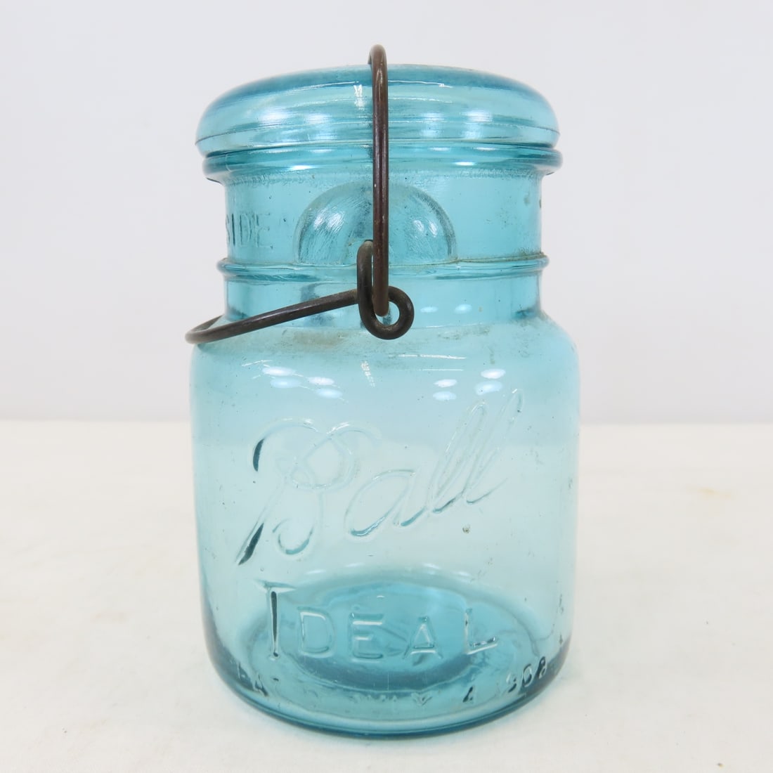 Vintage Bottles, Jars, Tin & 2 Modern Glass Vases - 14