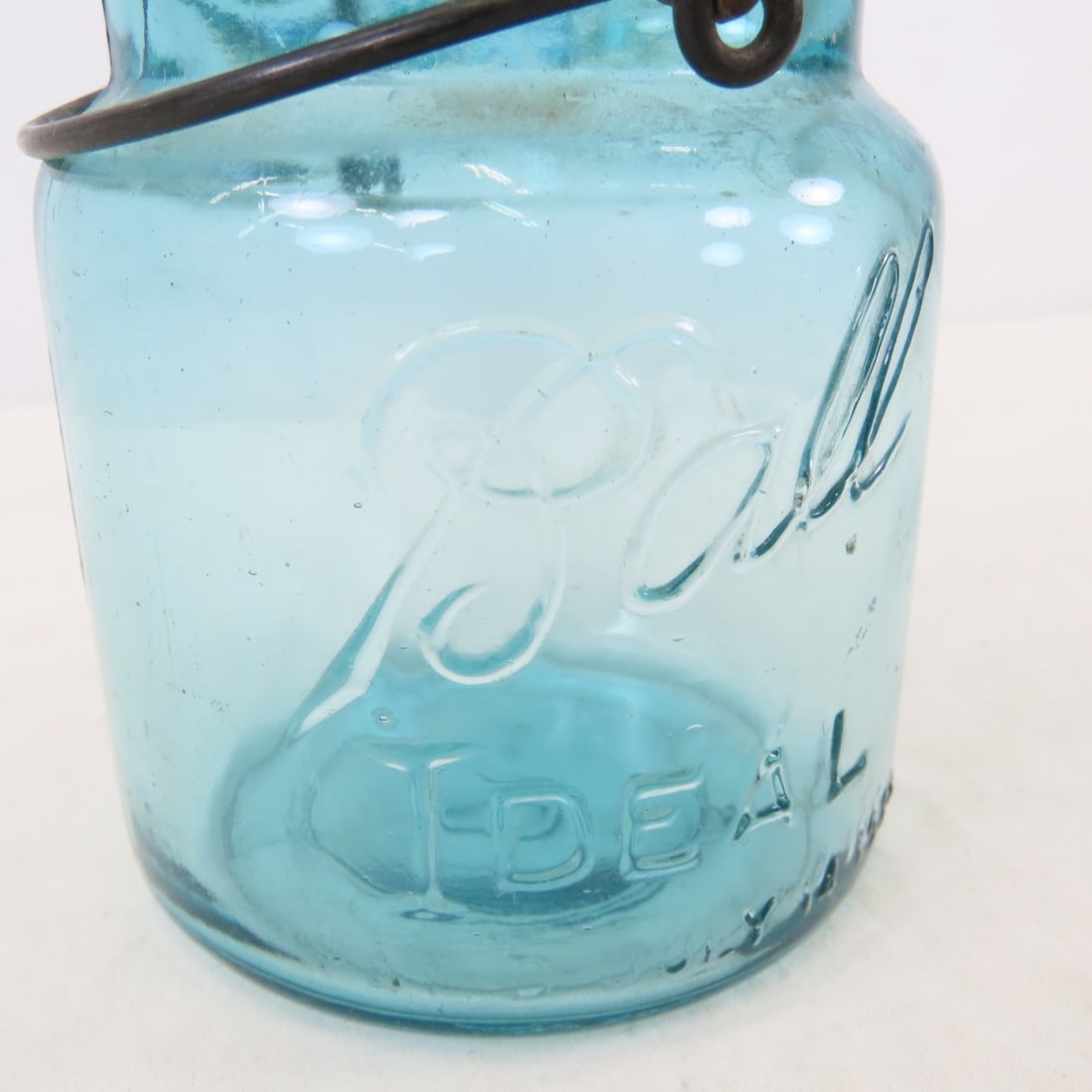 Vintage Bottles, Jars, Tin & 2 Modern Glass Vases - 15