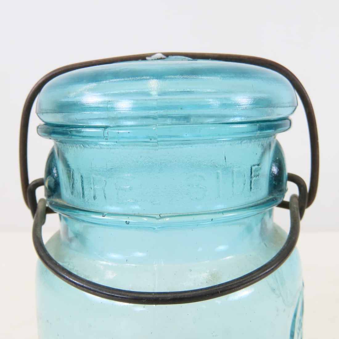 Vintage Bottles, Jars, Tin & 2 Modern Glass Vases - 16