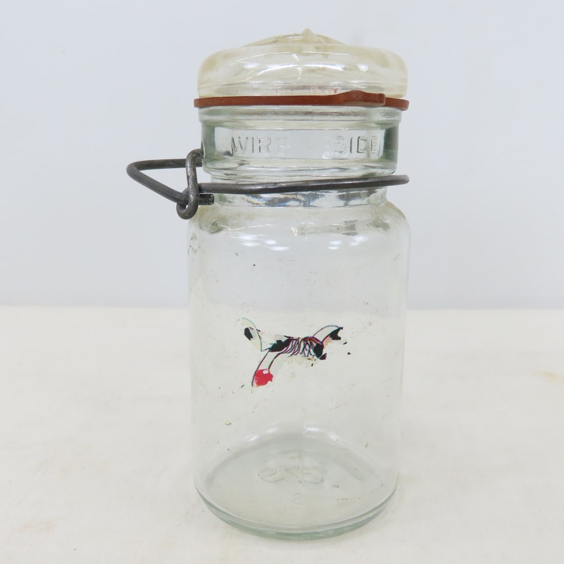 Vintage Bottles, Jars, Tin & 2 Modern Glass Vases - 17