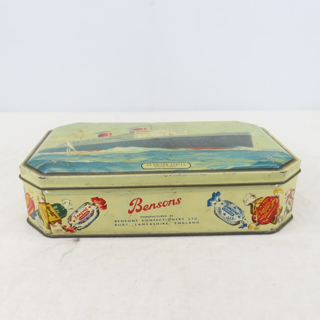 Vintage Bottles, Jars, Tin & 2 Modern Glass Vases - 19