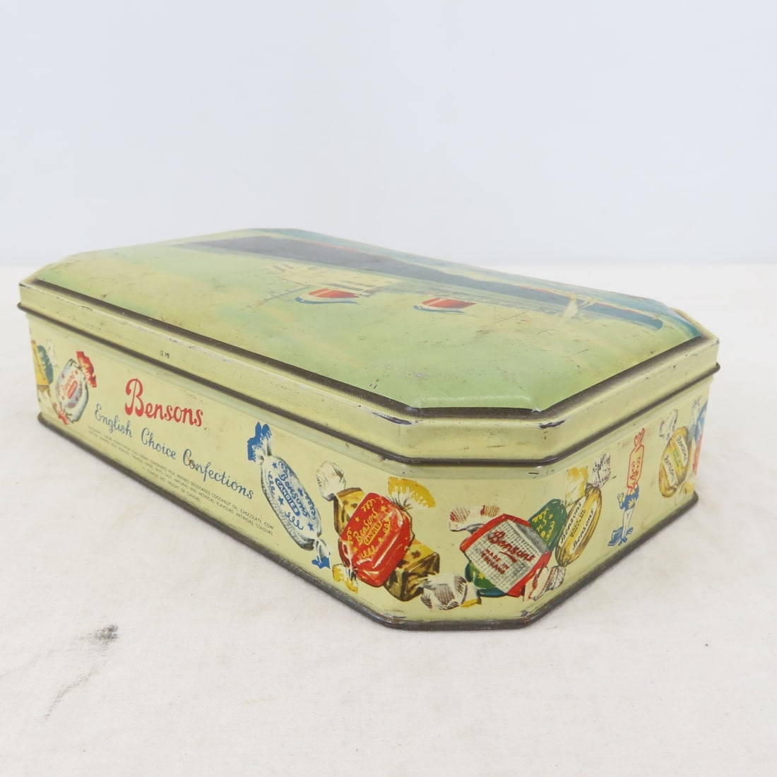 Vintage Bottles, Jars, Tin & 2 Modern Glass Vases - 20