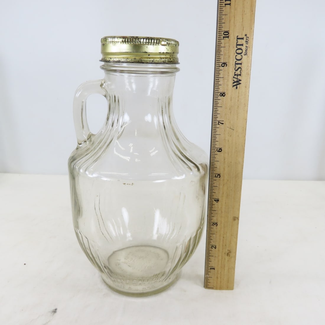 Vintage Bottles, Jars, Tin & 2 Modern Glass Vases - 2