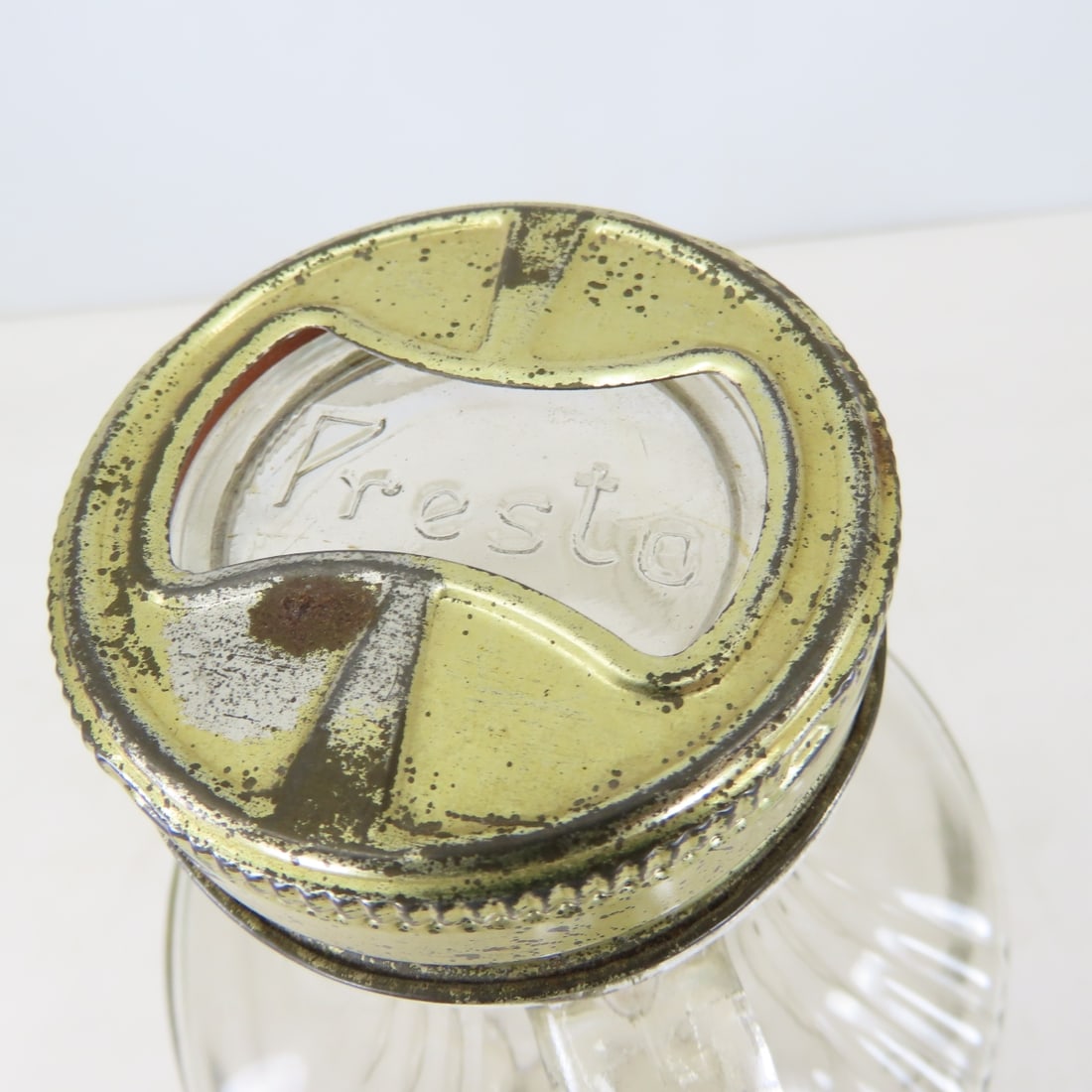 Vintage Bottles, Jars, Tin & 2 Modern Glass Vases - 3