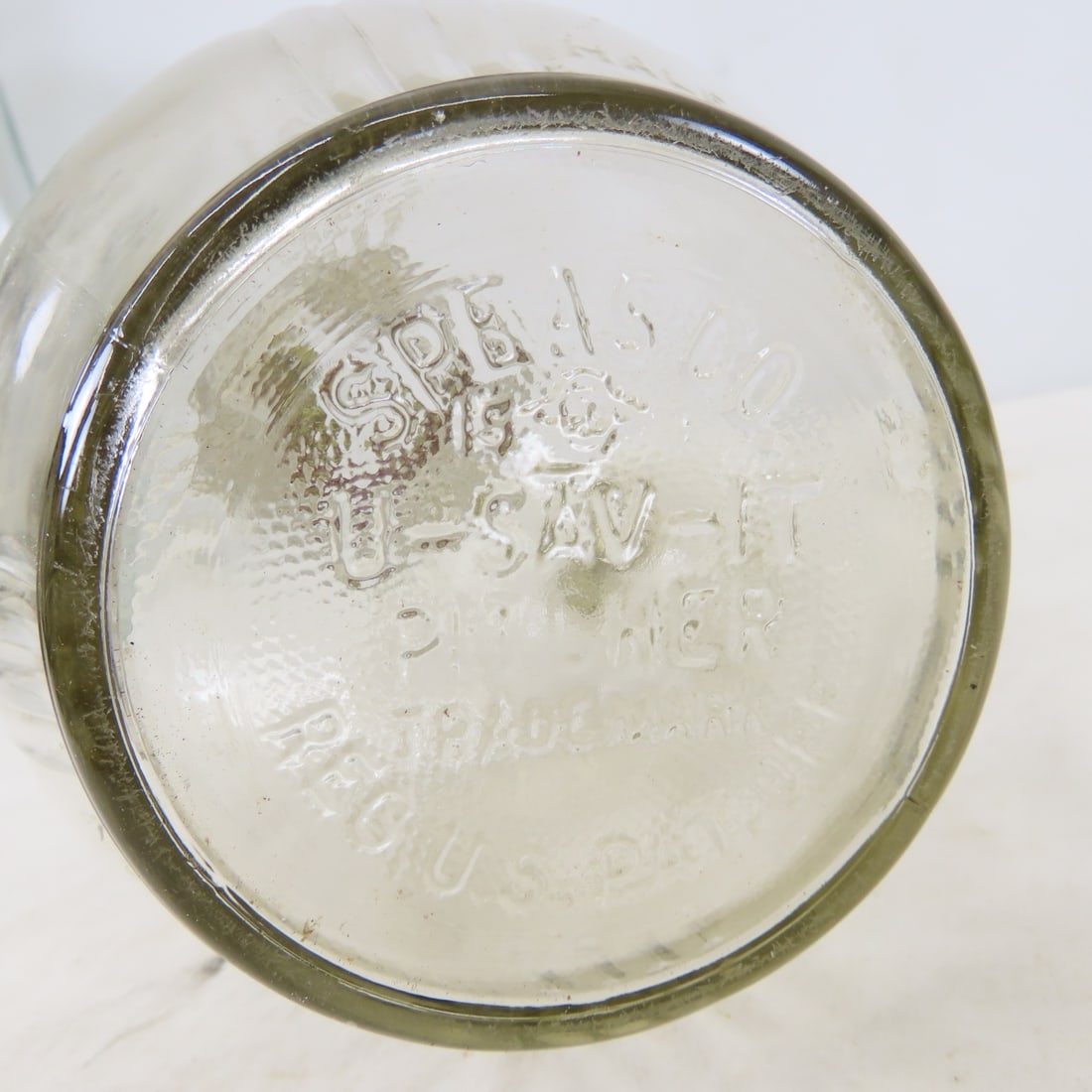 Vintage Bottles, Jars, Tin & 2 Modern Glass Vases - 4