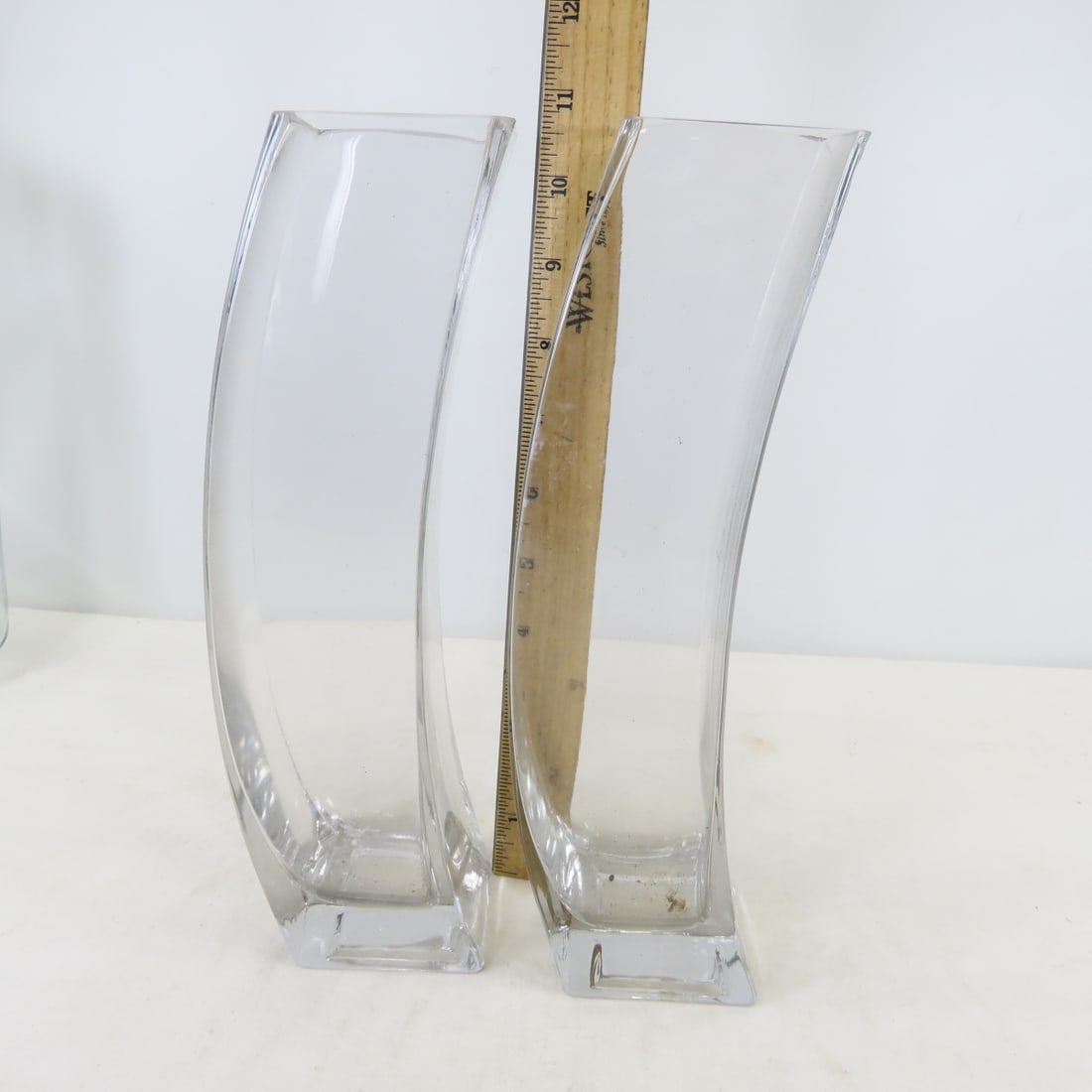 Vintage Bottles, Jars, Tin & 2 Modern Glass Vases - 7