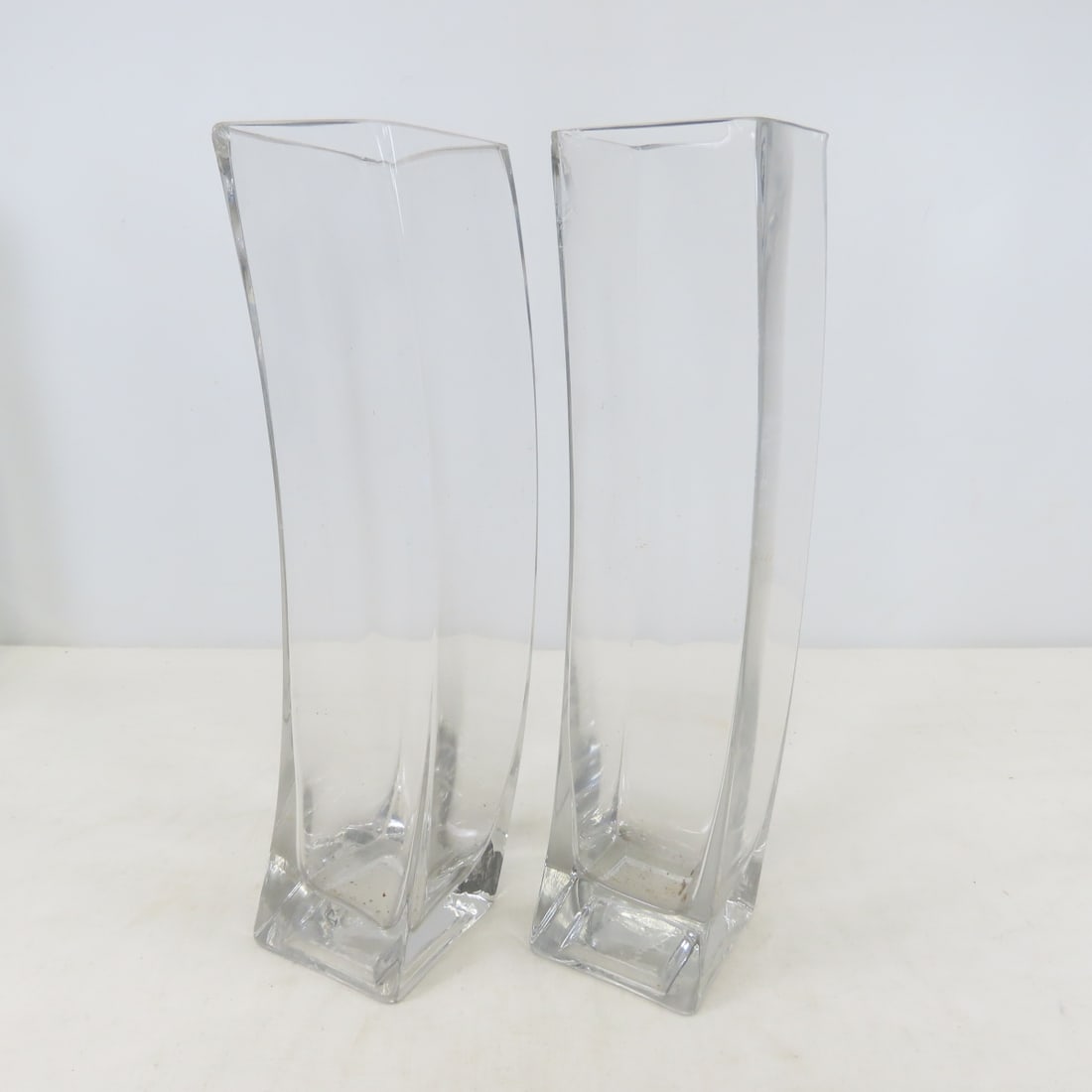 Vintage Bottles, Jars, Tin & 2 Modern Glass Vases - 8