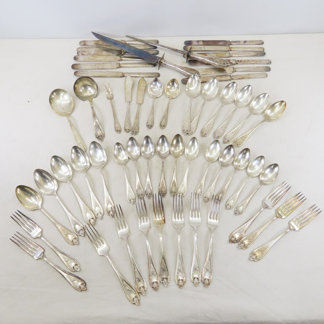 Old Colony Silverplate by Rogers - 2