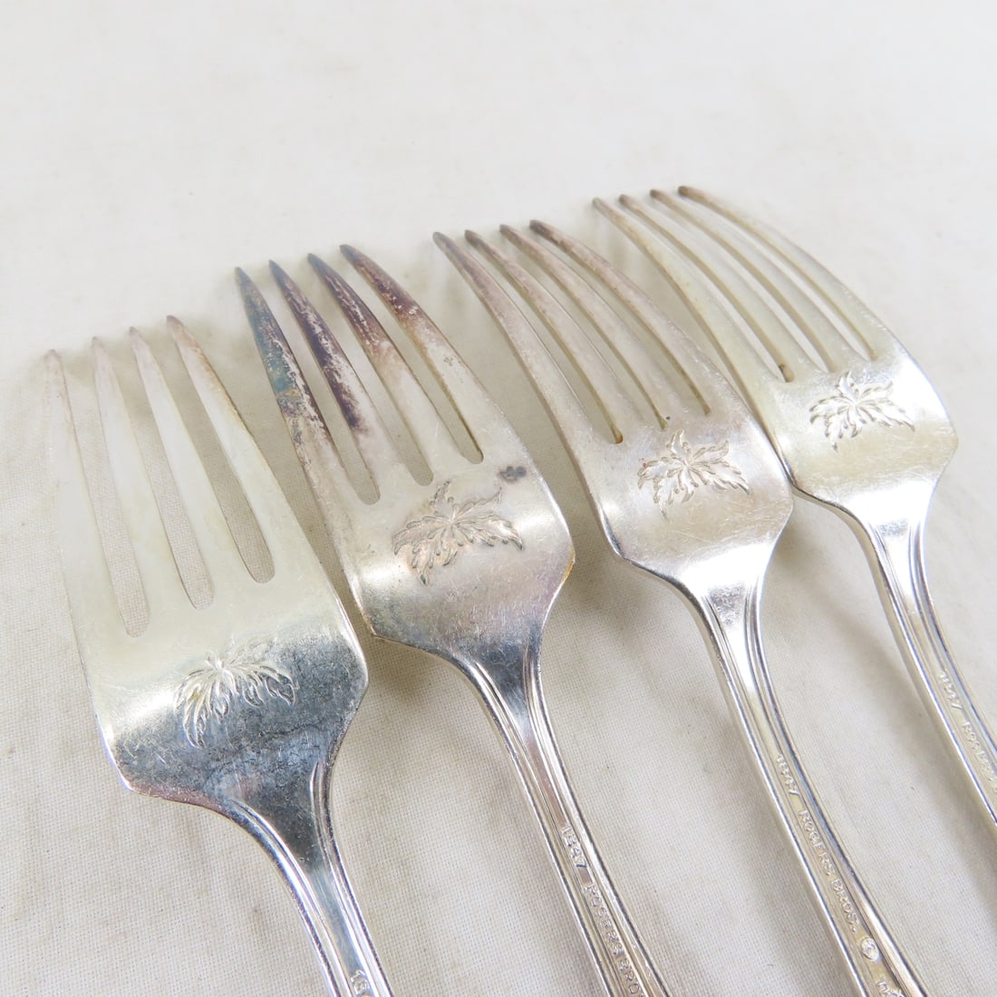 Old Colony Silverplate by Rogers - 5