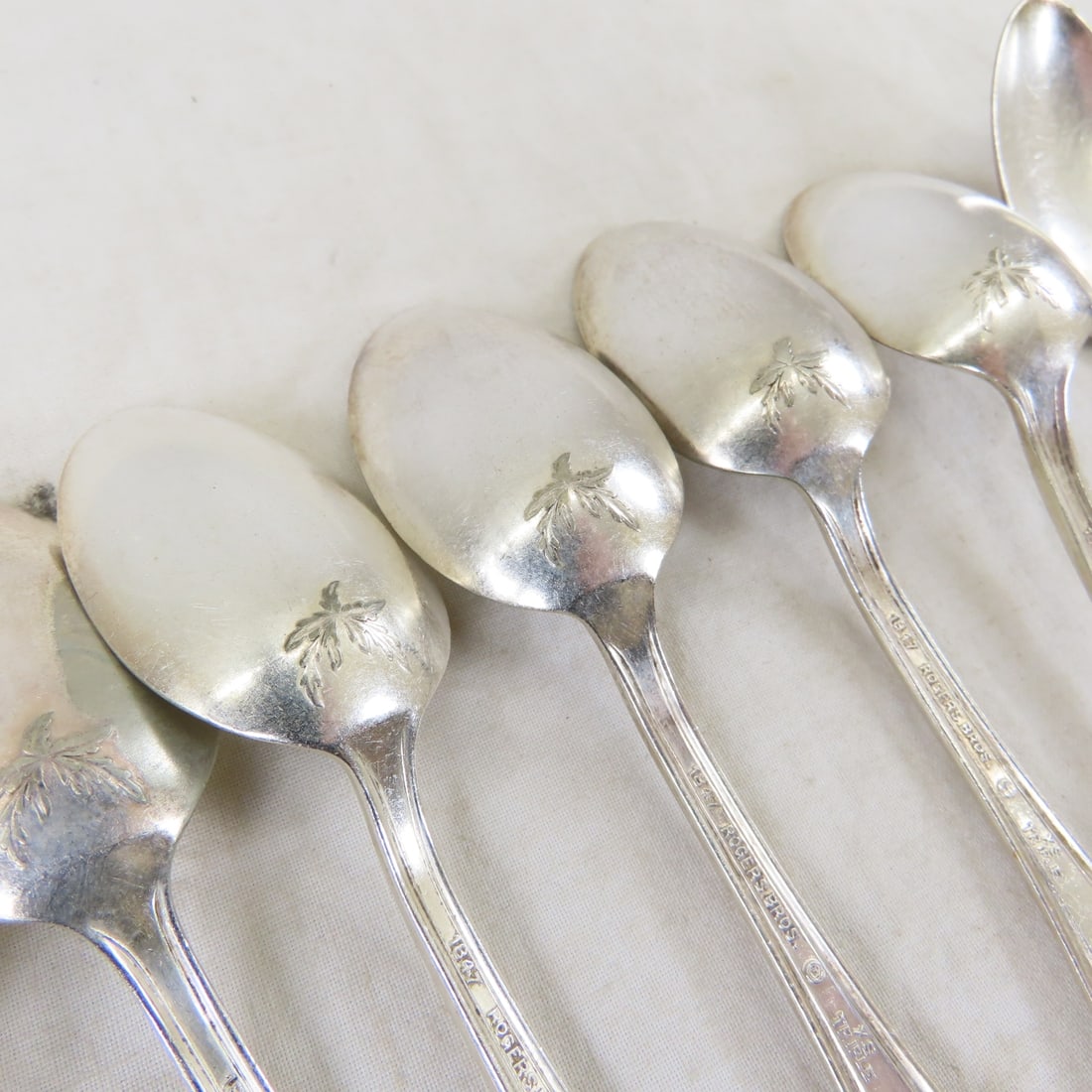 Old Colony Silverplate by Rogers - 8