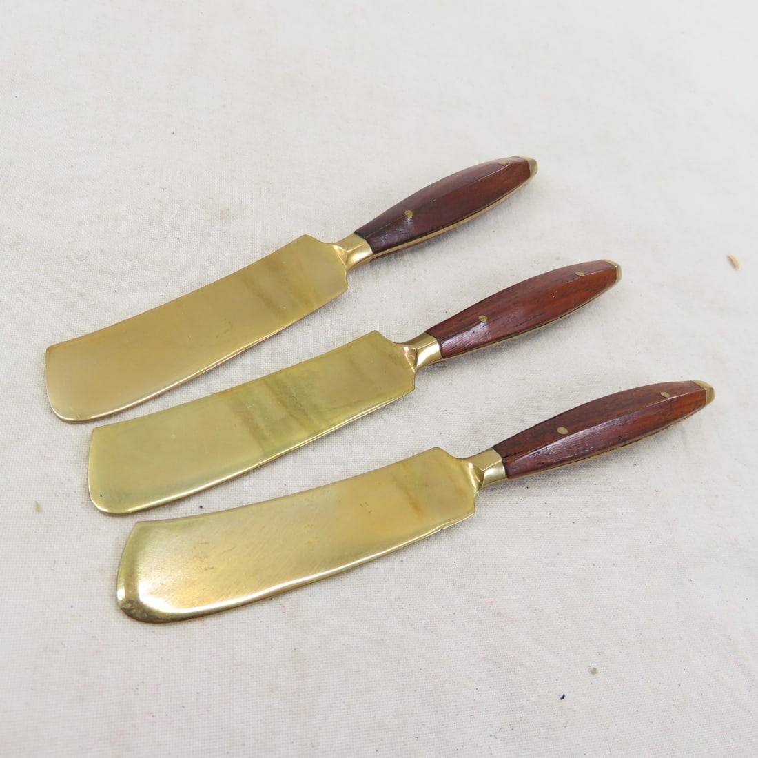 Bangkok Jewelry 144 pc Brass Flatware Set for 12 - 9