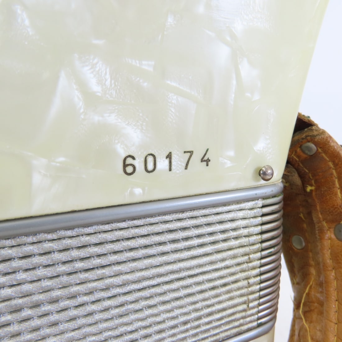 1950's Francini Italian Piano Accordion - 10