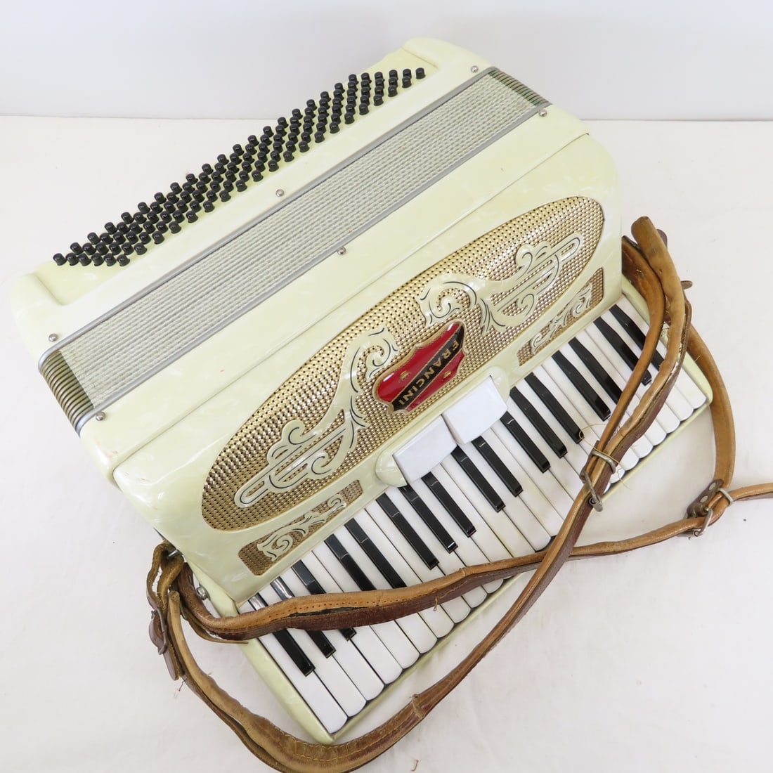 1950's Francini Italian Piano Accordion - 15