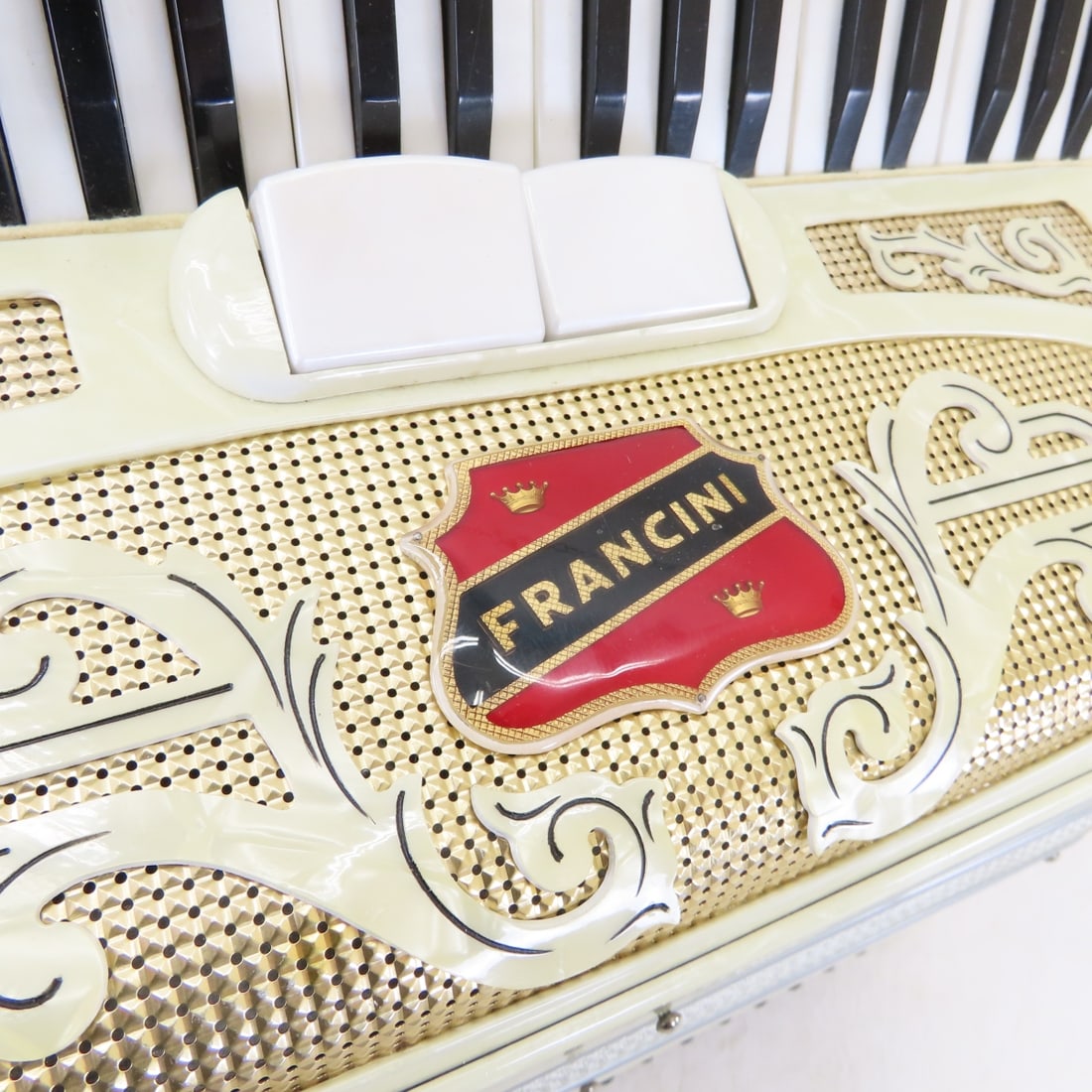 1950's Francini Italian Piano Accordion - 3