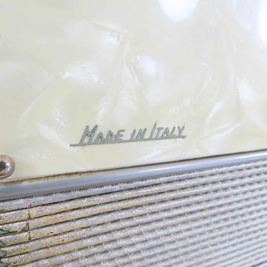 1950's Francini Italian Piano Accordion - 9