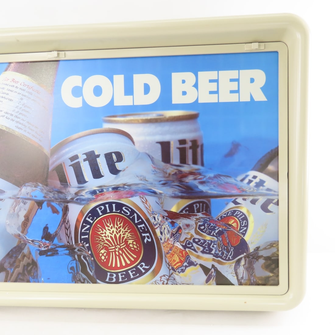 Miller Light 30" Omni Light Up Sign in Box - 4