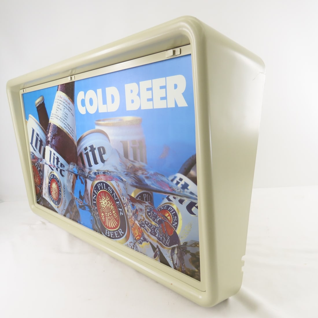Miller Light 30" Omni Light Up Sign in Box - 5