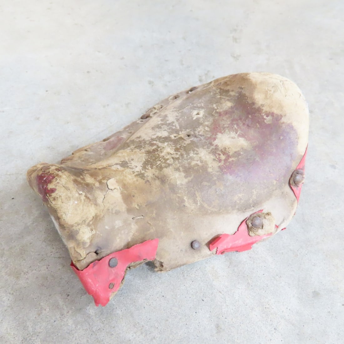 Antique Child's Wood & Paper Mache Rocking Horse - 17