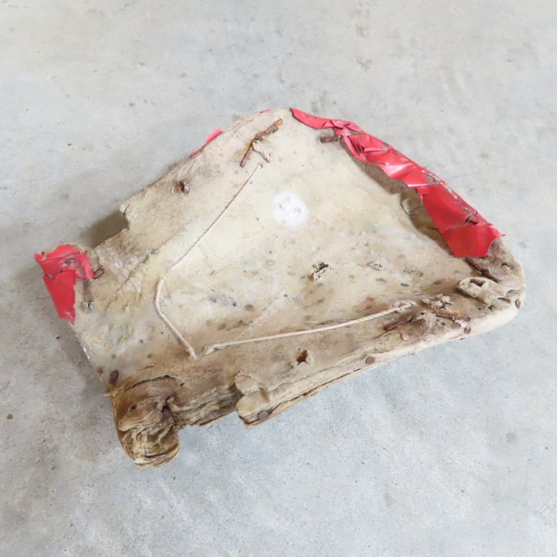 Antique Child's Wood & Paper Mache Rocking Horse - 18