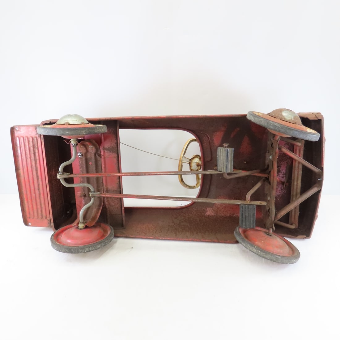 Battalion No 1 Pedal Fire Truck with Bell - 11