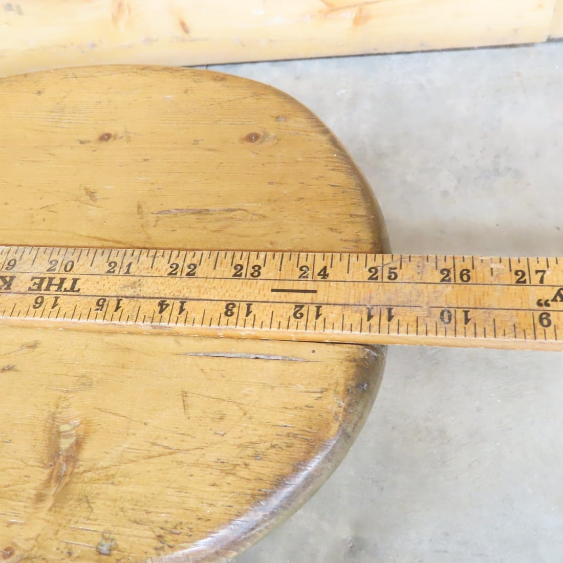 Antique Iron Frame Children's Ice Sled - 8