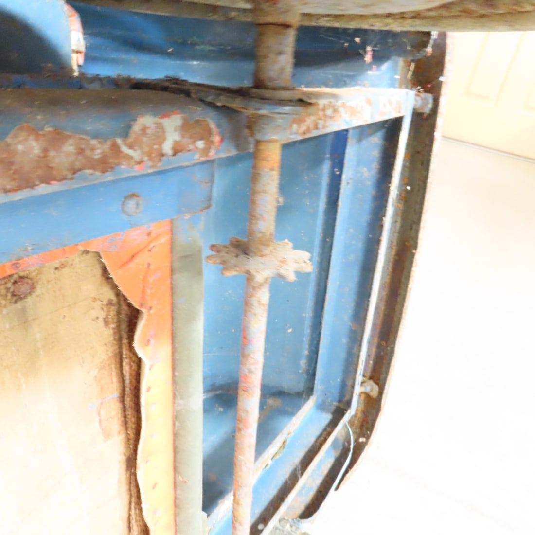 Vintage Children's Steel Pedal Car - 15