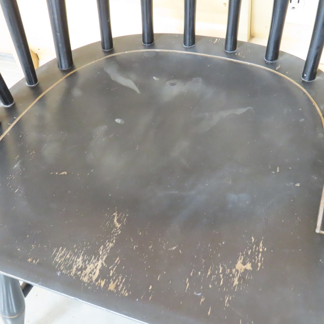 Pair of Antique Stone & Nichols Federal Chairs - 4