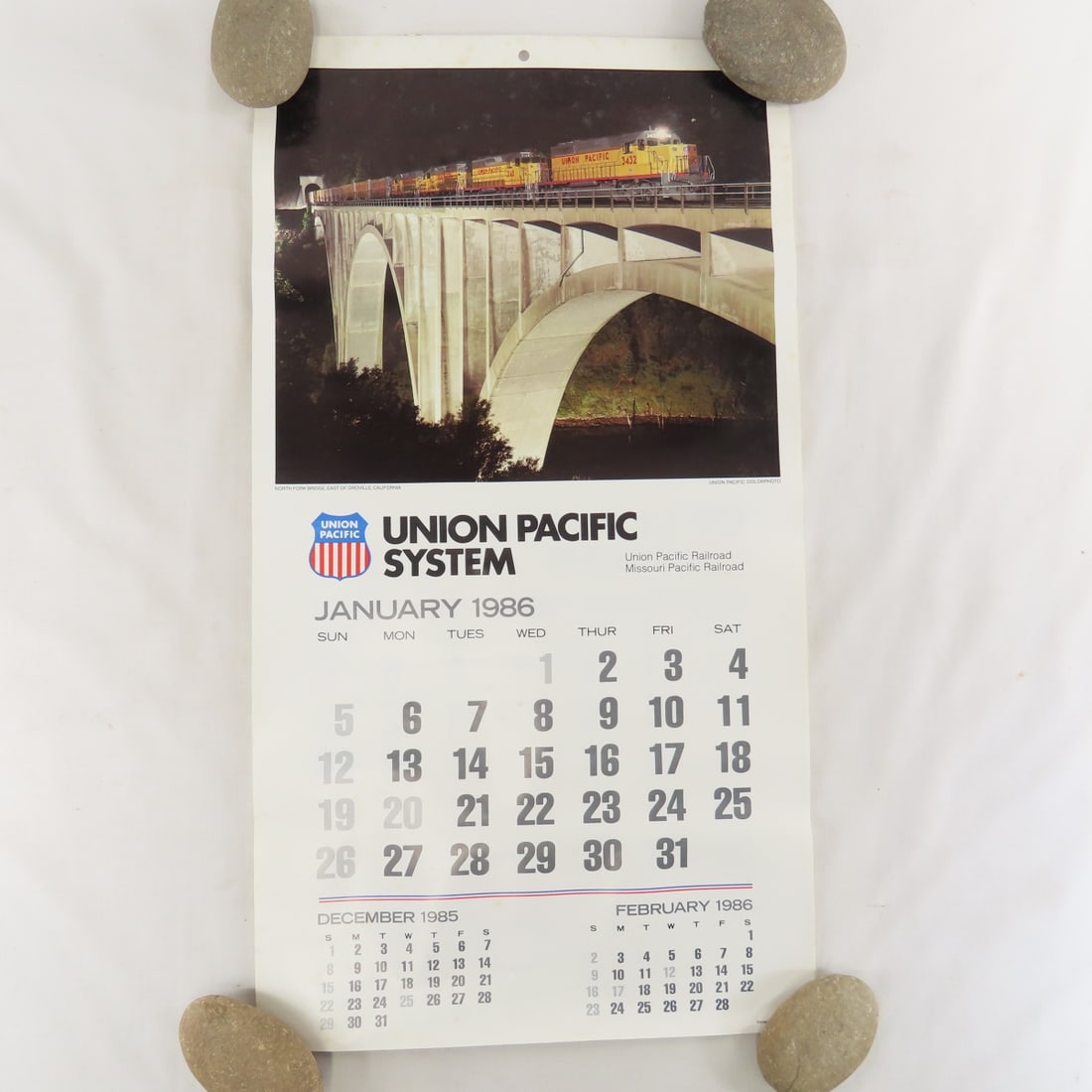 Railroad Postcards, Calendars, Ephemera and More - 13