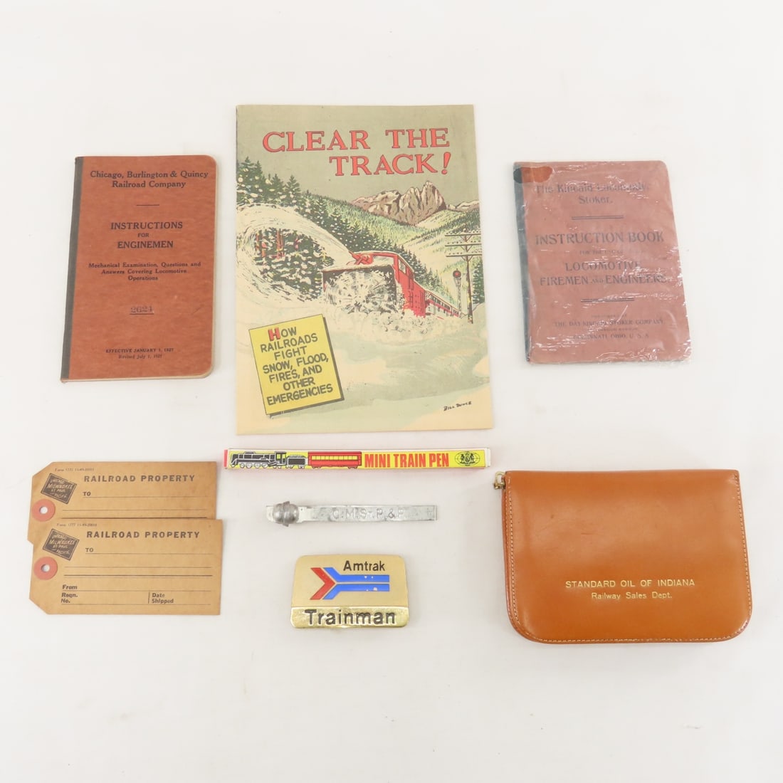 Railroad Postcards, Calendars, Ephemera and More - 2