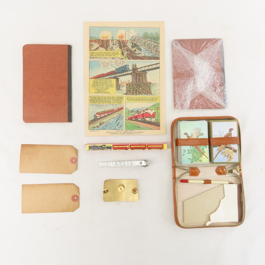Railroad Postcards, Calendars, Ephemera and More - 3