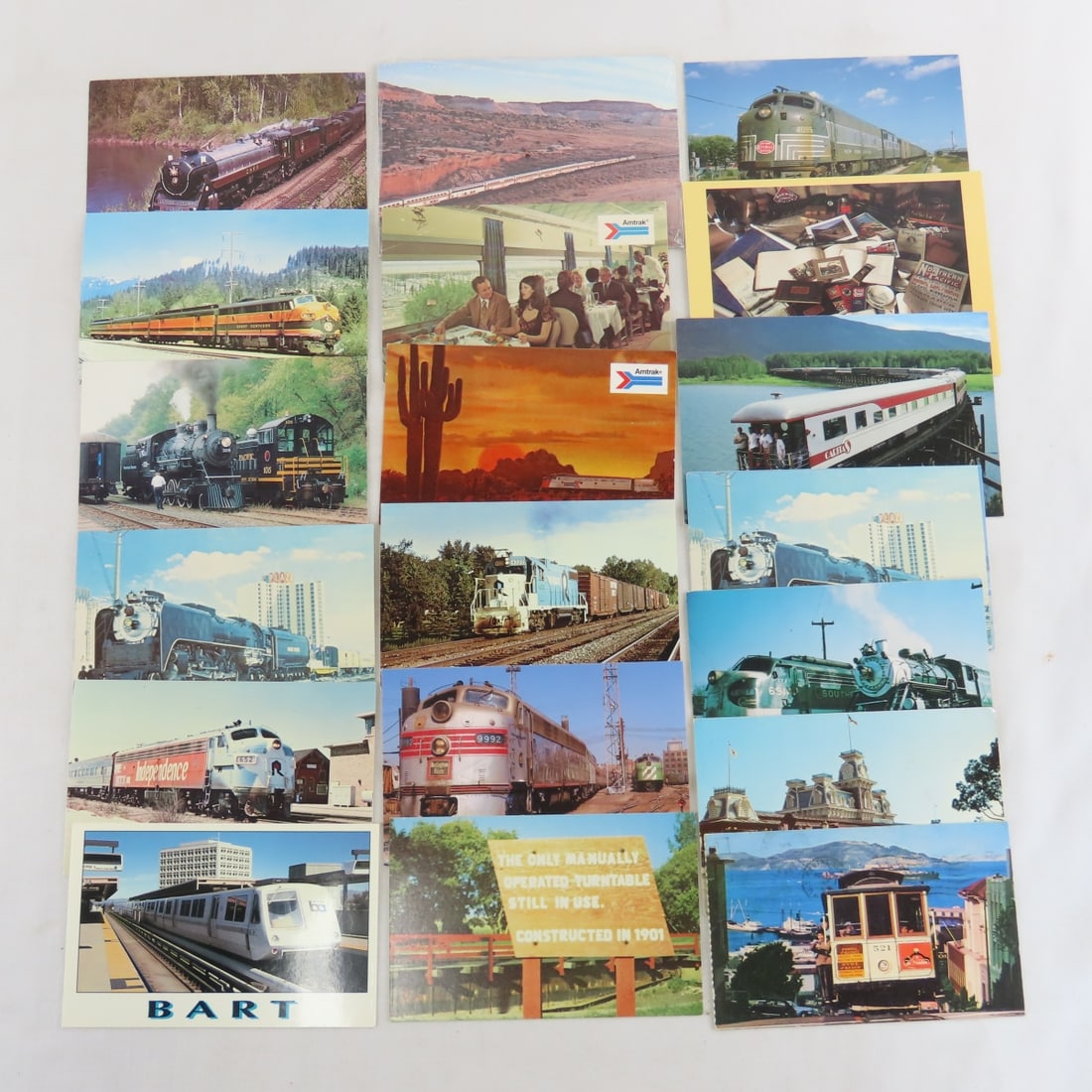Railroad Postcards, Calendars, Ephemera and More - 8