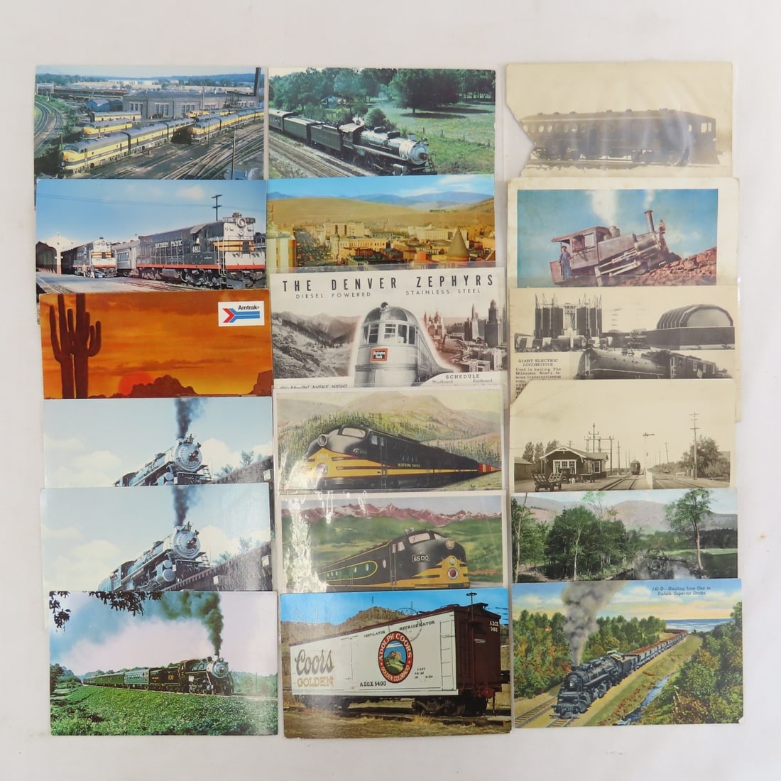 Railroad Postcards, Calendars, Ephemera and More - 9