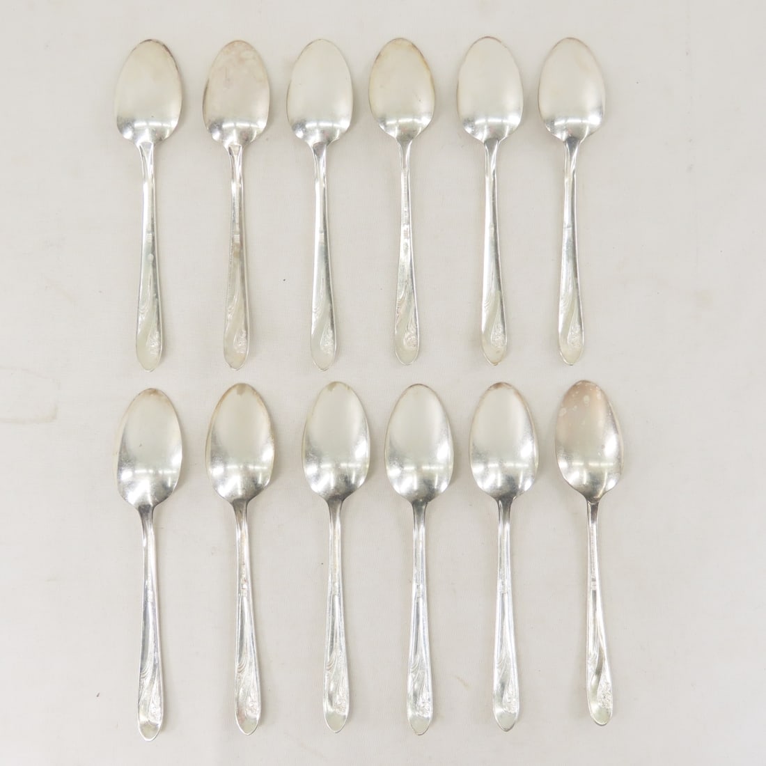 Holmes & Edwards Romance Silverplate Set for 8 - 10
