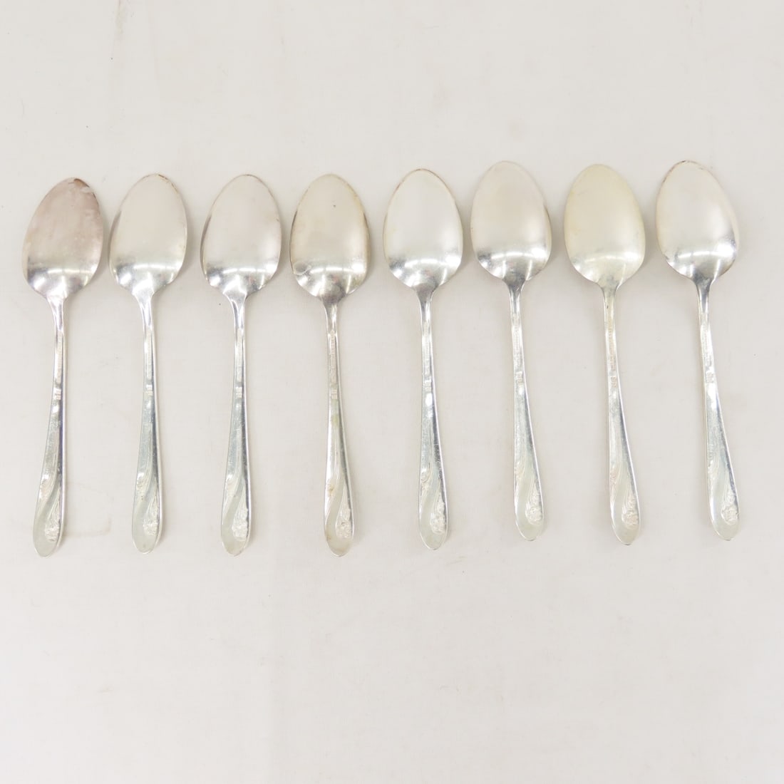Holmes & Edwards Romance Silverplate Set for 8 - 12