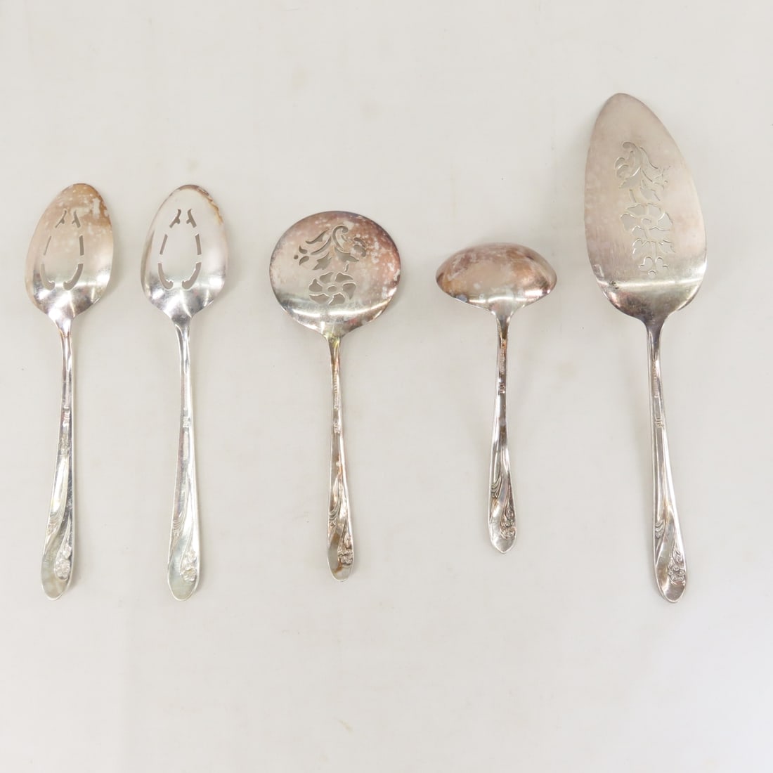 Holmes & Edwards Romance Silverplate Set for 8 - 14
