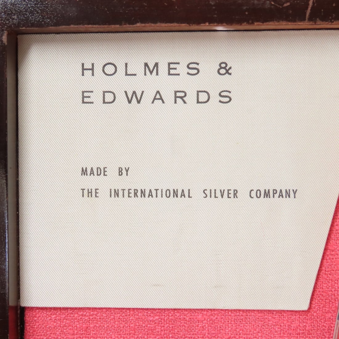 Holmes & Edwards Romance Silverplate Set for 8 - 16