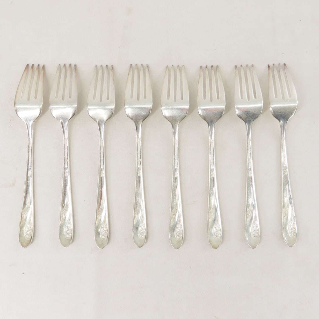 Holmes & Edwards Romance Silverplate Set for 8 - 5