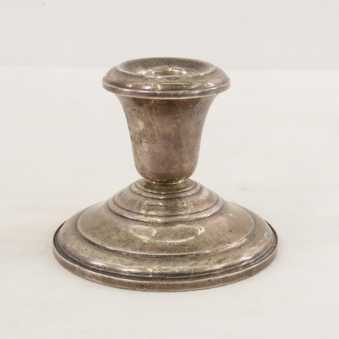 Weighted Sterling Candlesticks, Shakers & More - 12