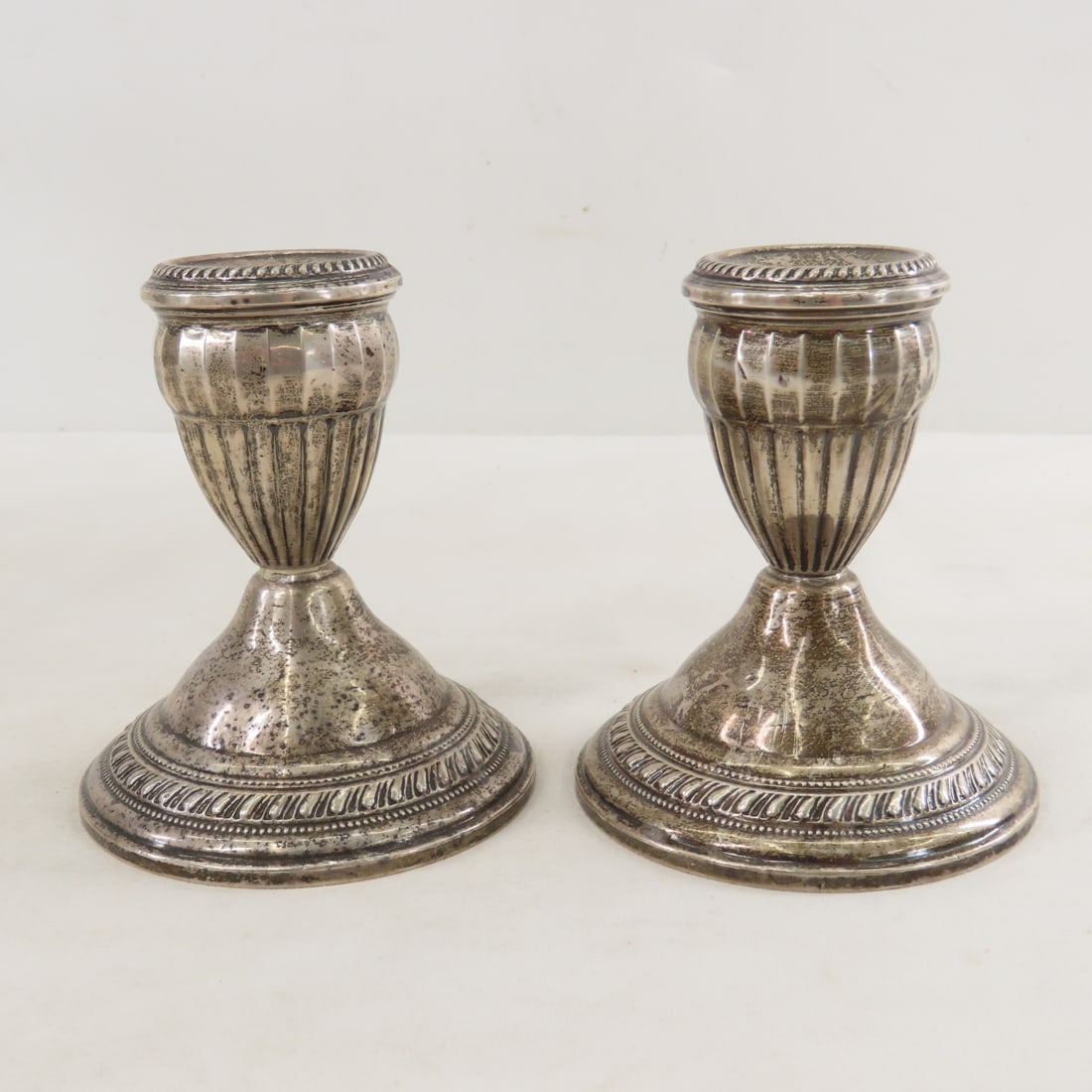 Weighted Sterling Candlesticks, Shakers & More - 2