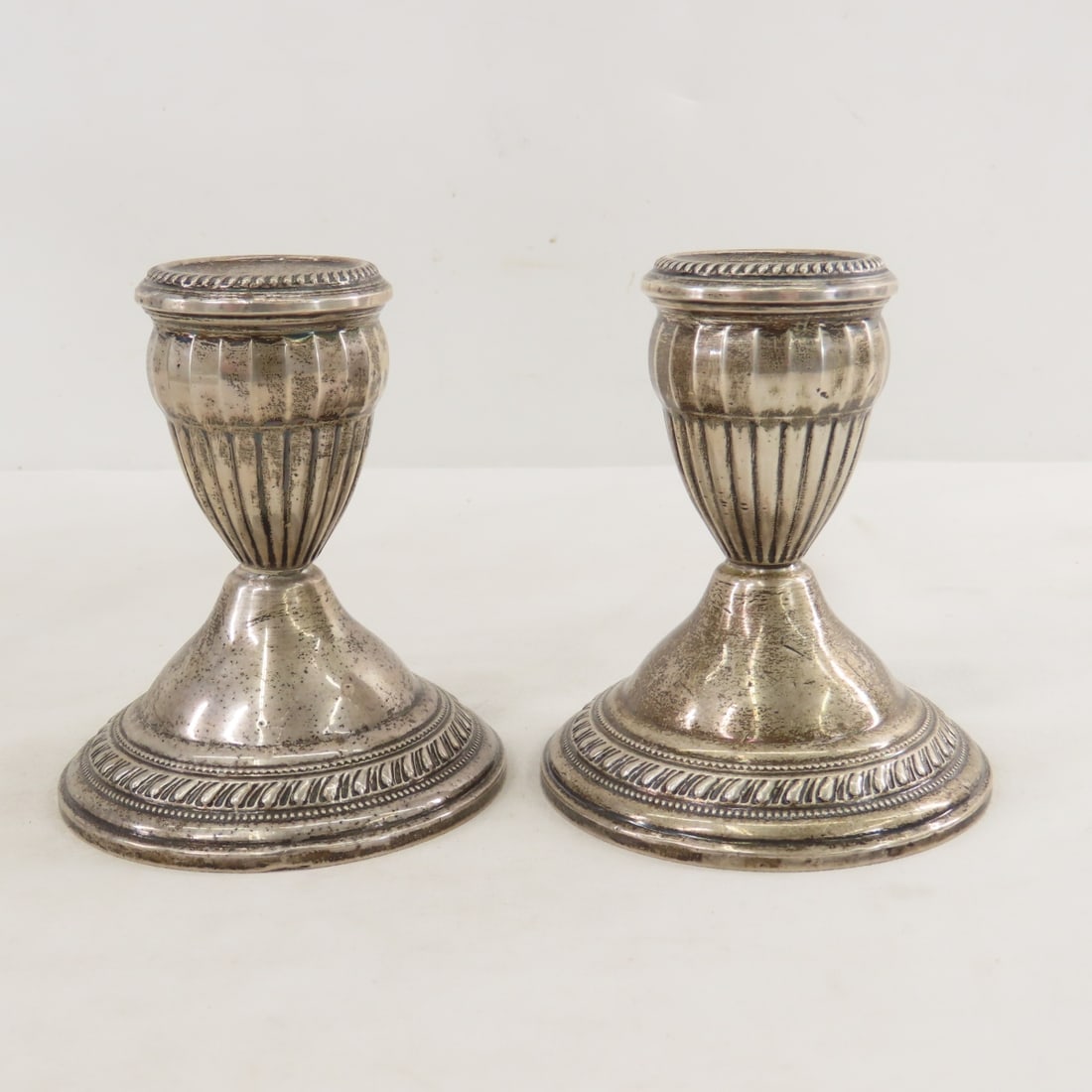 Weighted Sterling Candlesticks, Shakers & More - 3