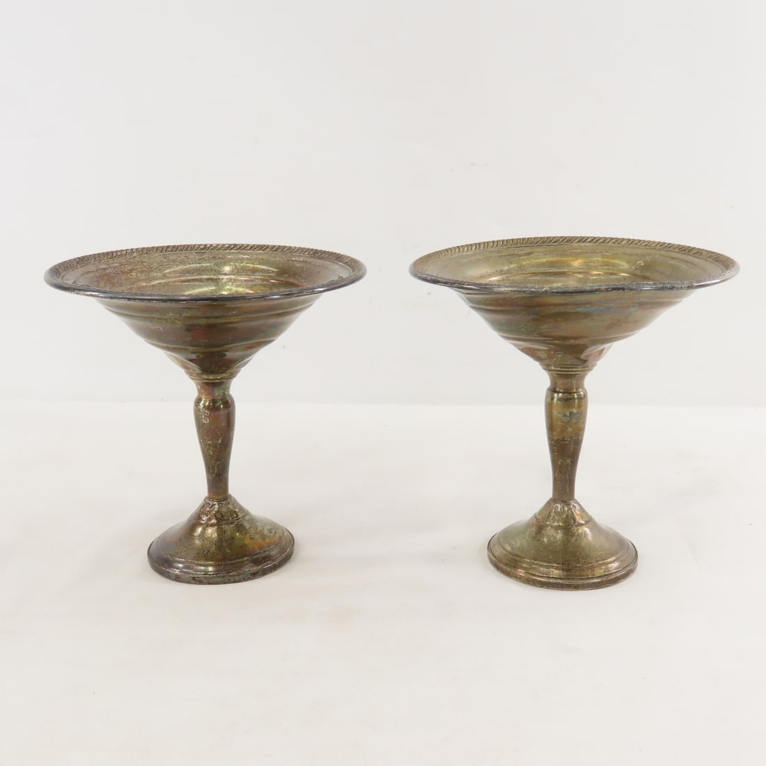 Weighted Sterling Candlesticks, Shakers & More - 5